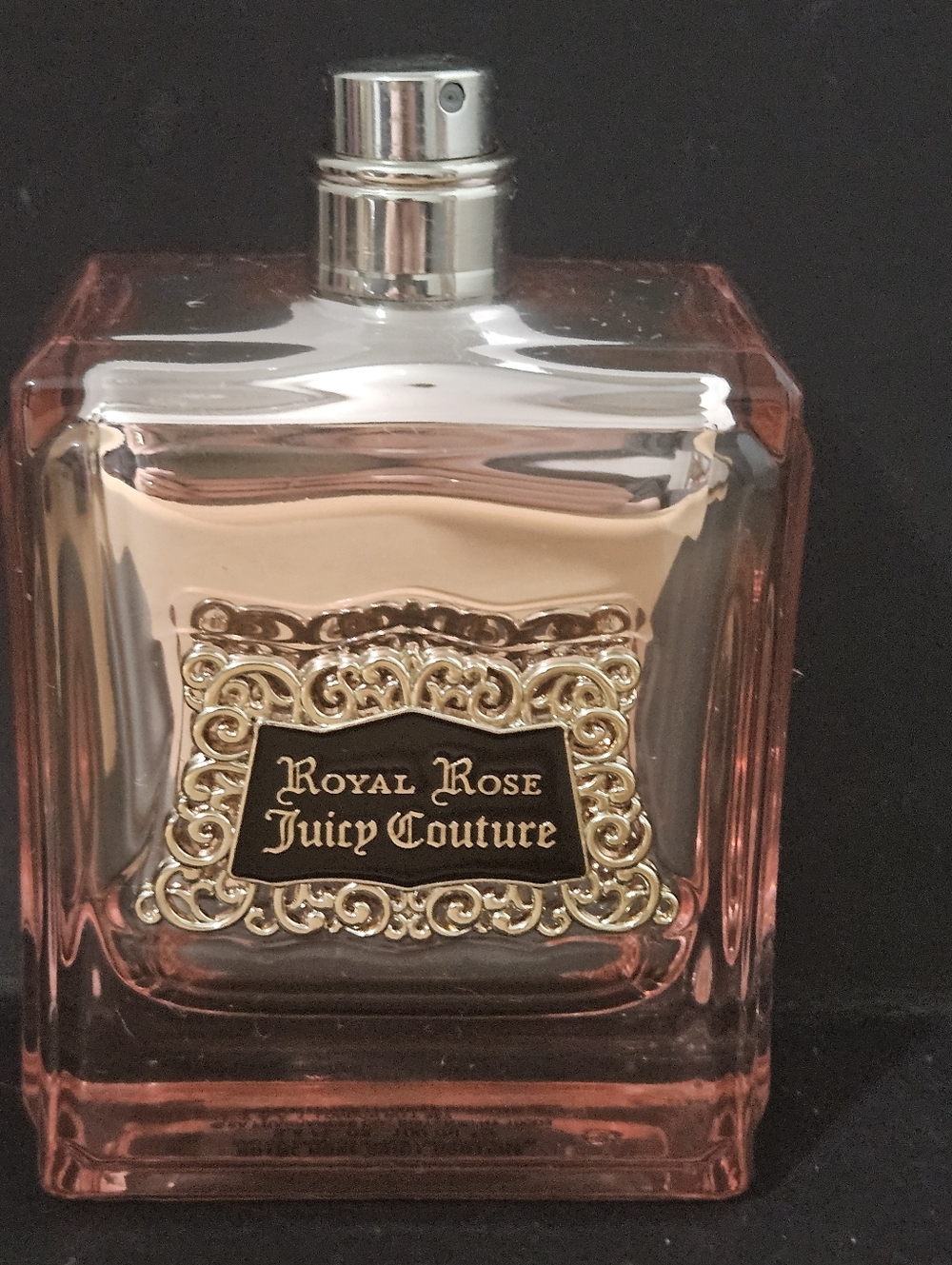 Juicy Couture Royal Rose 3.4 Fl Oz. No Cover.